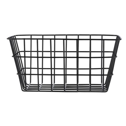 WENKO 24371100 - Cesta VIANA 18x25 cm negra