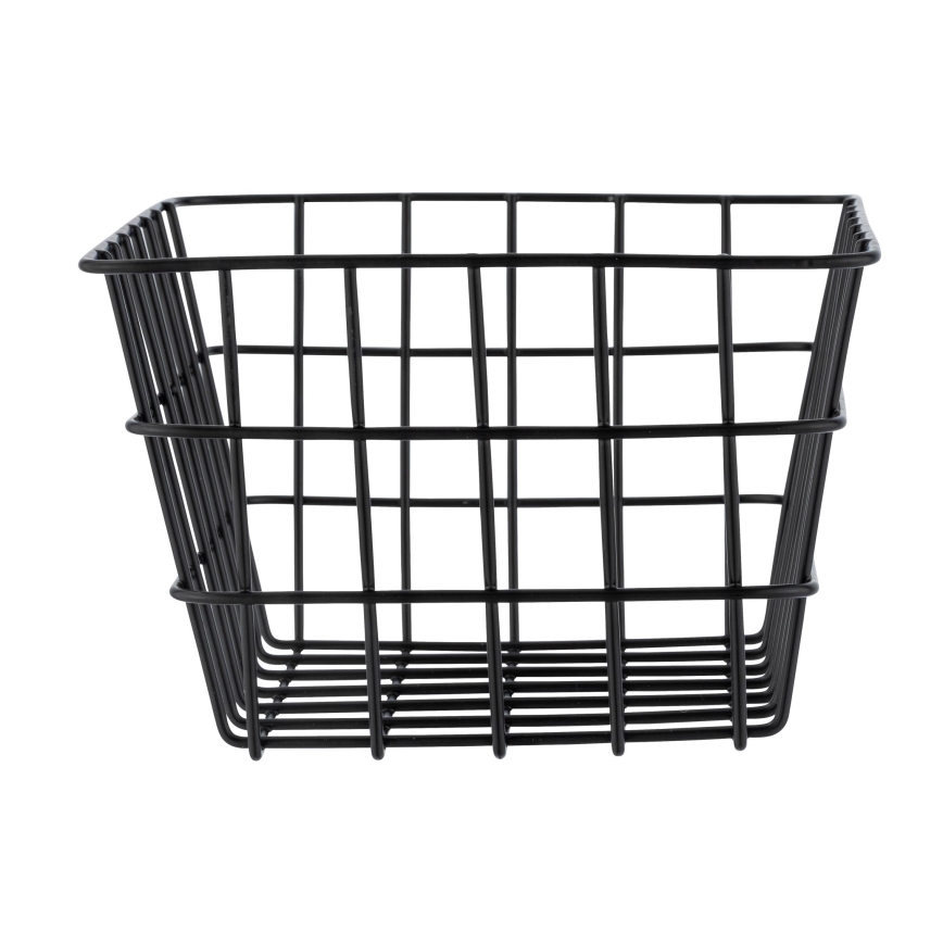 WENKO 24371100 - Cesta VIANA 18x25 cm negra
