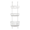 WENKO 24422100 - Estante OLESI 22,5x70 cm acero inoxidable/plata