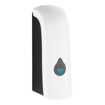 WENKO 24588100 - Dispensador de jabón RANERA 740 ml blanco/negro