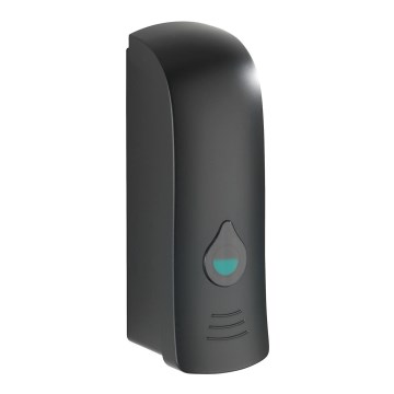WENKO 24589100-Dispensador de jabón RANERA 280 ml negro