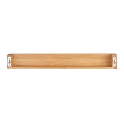WENKO 24743100 - Soporte BAMBUSA 40x9 cm marrón