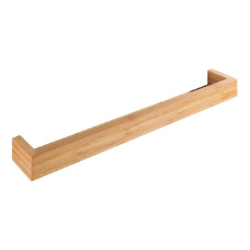 WENKO 24744100 - Repisa BAMBUSA 60x9 cm marrón