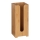 WENKO 24749100 - Portarrollos de papel higiénico BAMBUSA 15x35,5 cm marrón