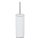 WENKO 24776100 - Escobilla para WC ALASSIO 9,3 x 39,2 cm acero inoxidable/blanco