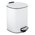 WENKO 24779100 - Cesta ALASSIO 20,5x27 cm blanco/negro