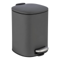 WENKO 24780100 - Cesto ALASSIO 20,5x27 cm gris/negro