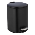 WENKO 24781100 - Cesta ALASSIO 20,5x27 cm negra