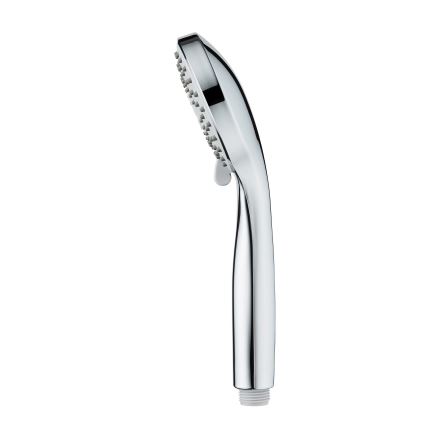 WENKO 24918100 - Cabezal de ducha BASIC LINE 9,5x9,5 cm cromo brillante/plateado