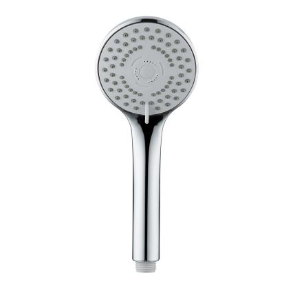 WENKO 24918100 - Cabezal de ducha BASIC LINE 9,5x9,5 cm cromo brillante/plateado