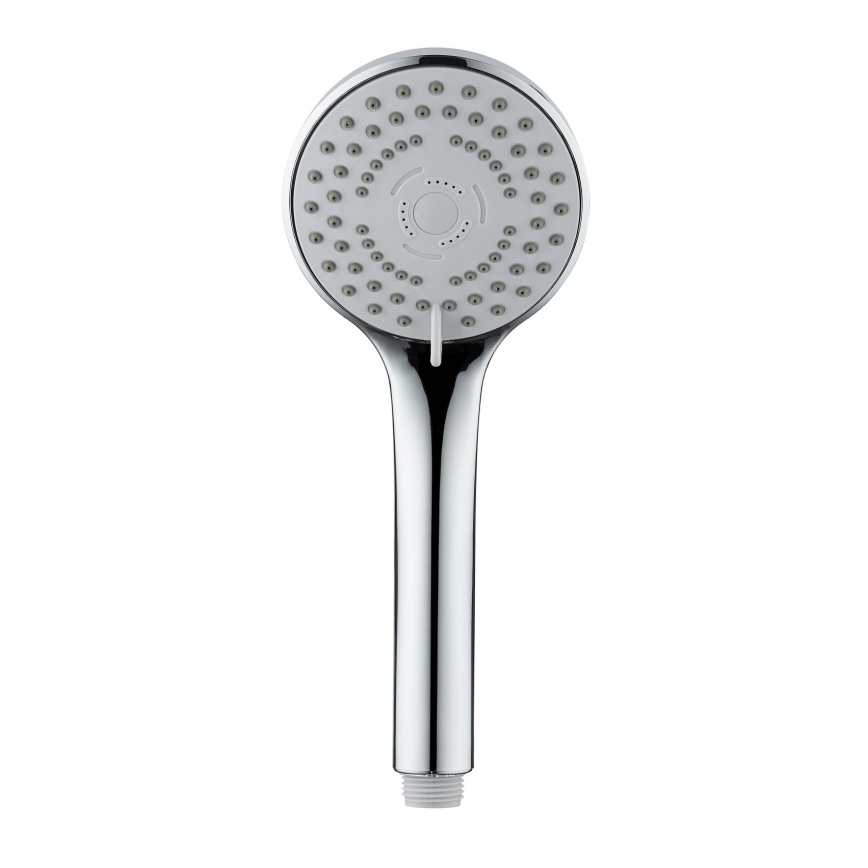 WENKO 24918100 - Cabezal de ducha BASIC LINE 9,5x9,5 cm cromo brillante/plateado