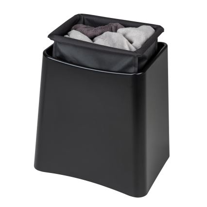 WENKO 25157100 - Taburete WING 45 x 48 cm, negro
