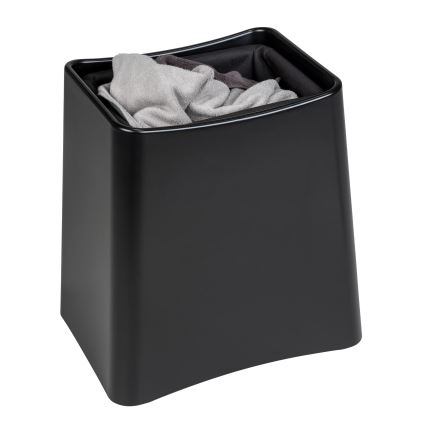 WENKO 25157100 - Taburete WING 45 x 48 cm, negro