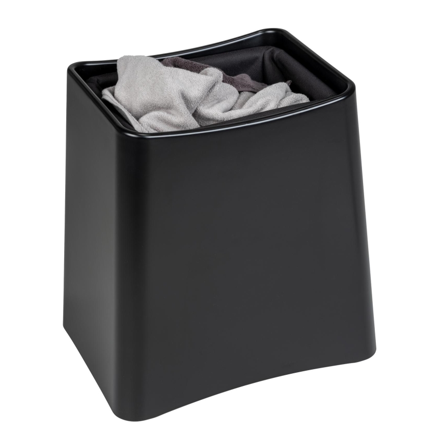 WENKO 25157100 - Taburete WING 45 x 48 cm, negro