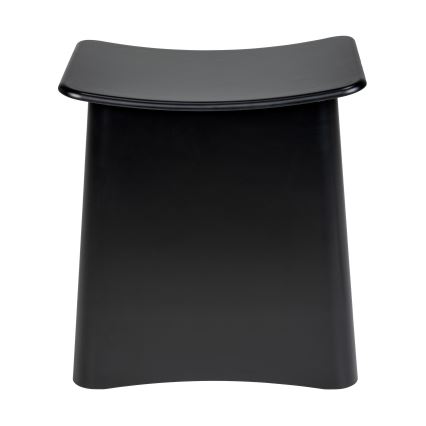 WENKO 25157100 - Taburete WING 45 x 48 cm, negro