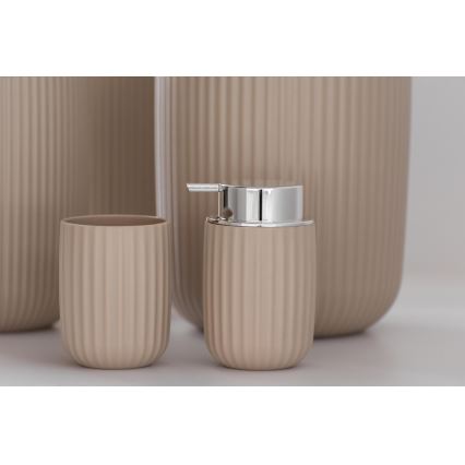 WENKO 25183100 - Vaso AGROPOLI 7,5x10 cm beige
