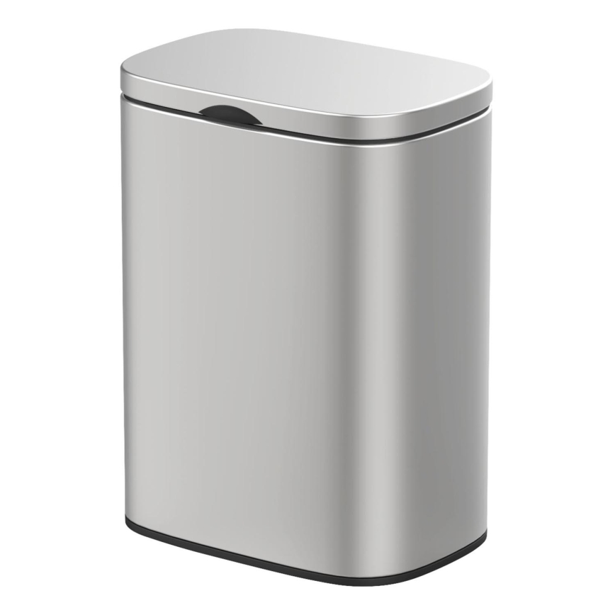 WENKO 25336100 - Cesta SARE 21,5x29,5 cm plateada