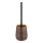 WENKO 25354100 - Escobilla de WC PALENA 12,5x37 cm, acabado en bronce