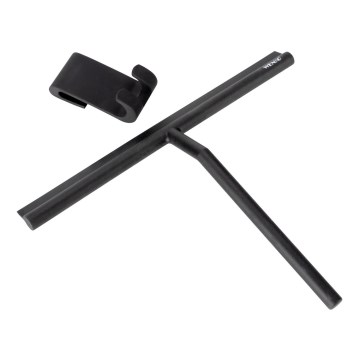 WENKO 25358100 - Limpiacristales MOLA 32x30 cm negro