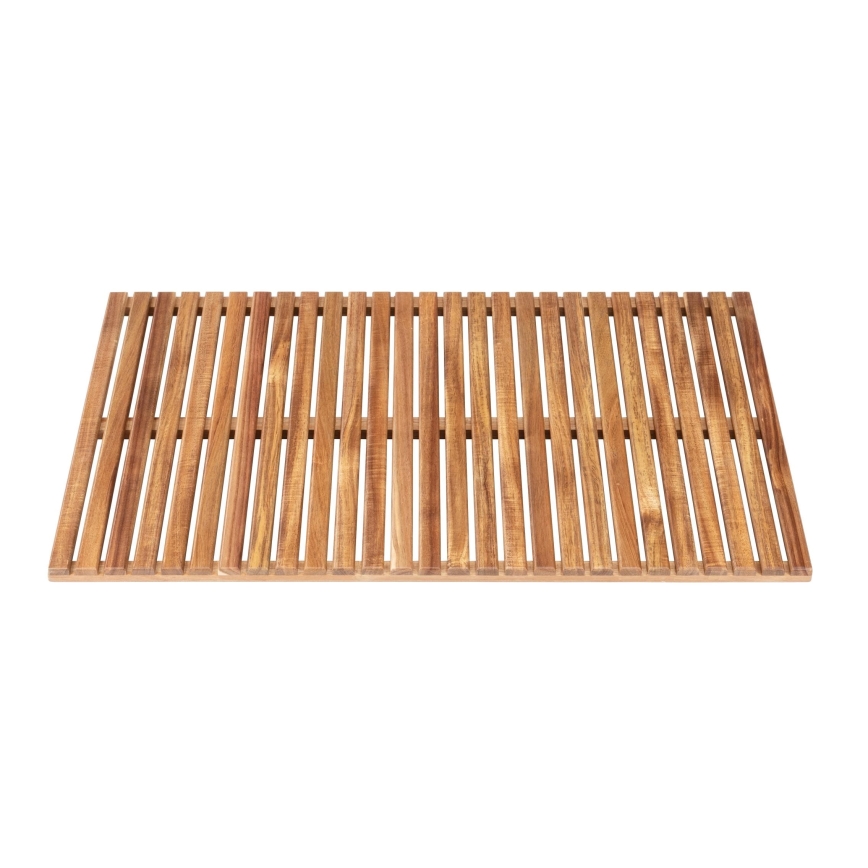 WENKO 25578100 - Felpudo ACACIA 55x85 cm marrón