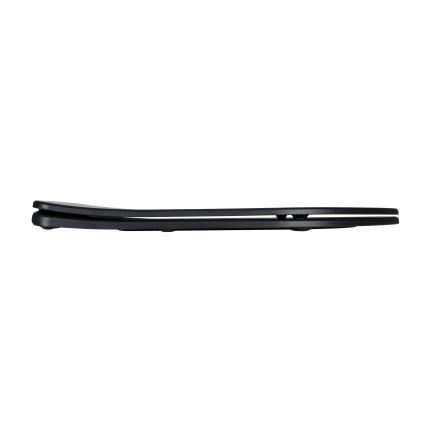 WENKO 26029100 - Asiento para inodoro GALATI 46x36 cm negro
