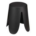 WENKO 26087100 - Taburete COMISO 44,5x46 cm negro