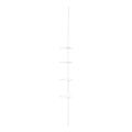 WENKO 3201010100 - Elemento de esquina COMPACT 26x195 cm blanco