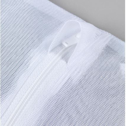WENKO 3751700100 - Bolsa de lavandería JUMBO 50x70 cm blanca