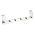 WENKO 4468060100-Colgador CELANO 39x11 cm acero inoxidable/plateado