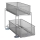 WENKO 53140800 - Estante GIOMA 35x33,5 cm plateado