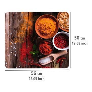 WENKO 53870100 - Tabla 56x50 cm, multicolor