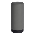 WENKO 54680100 - Dispensador EASY SQUEEZ-E 6x14 cm gris/negro