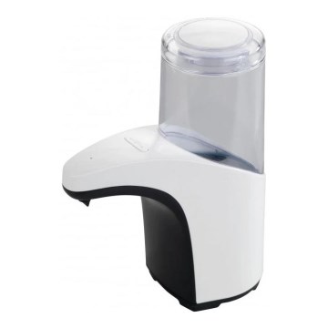 WENKO 54711100-Dispensador de jabón BUTLER 300 ml blanco/transparente