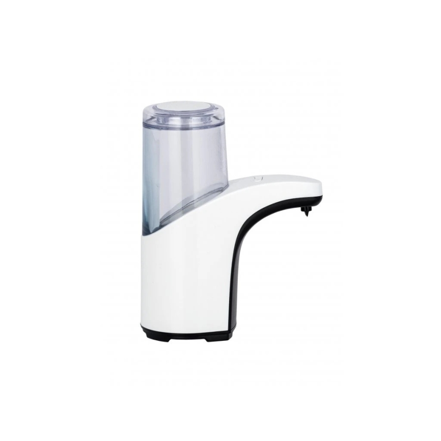 WENKO 54711100-Dispensador de jabón BUTLER 300 ml blanco/transparente