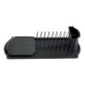 WENKO 54767100 - Escurridor BASIC 47,5x26,5 cm negro