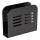 WENKO 55025100-Porta servilletas BLACK OUTDOOR KITCHEN 15x12,5 cm negro