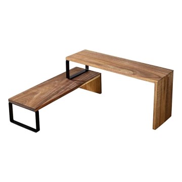 WENKO 55097100 - Estante BLACK OUTDOOR KITCHEN 36x16 cm marrón/negro