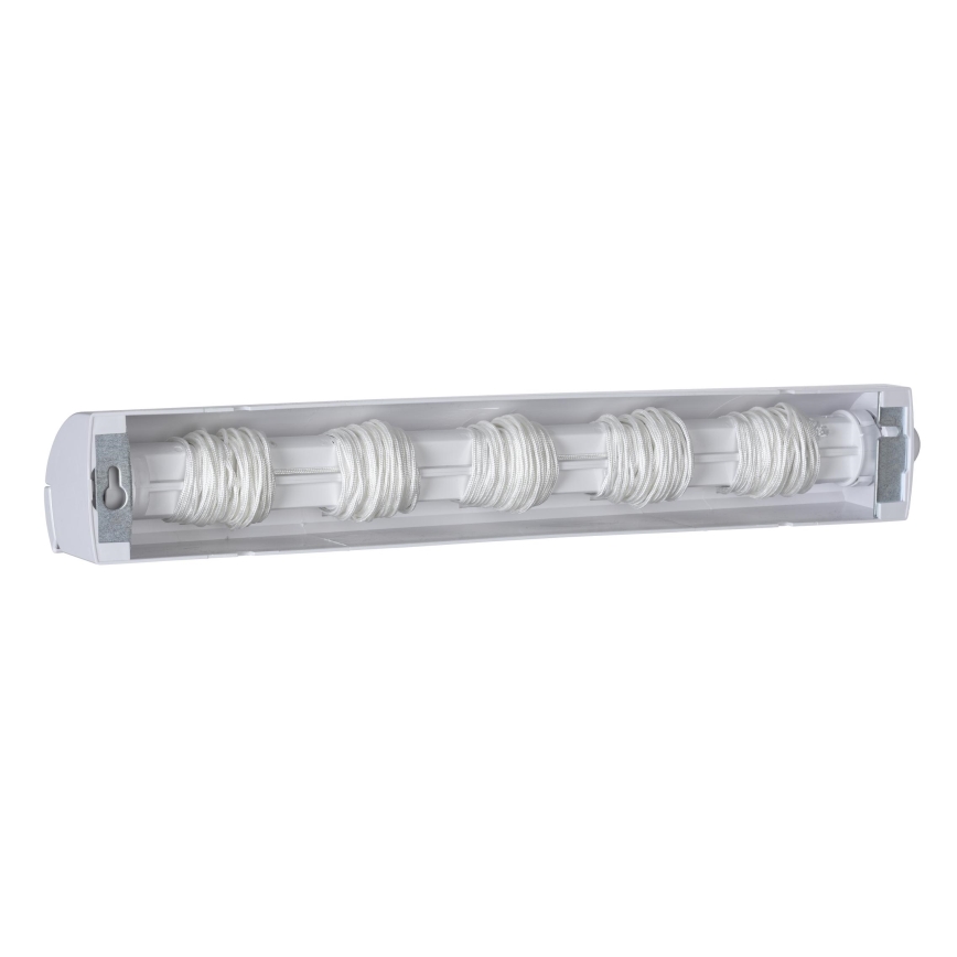 WENKO 63025100 - Tendedero 47,5x7 cm blanco