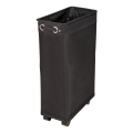 WENKO 69737800 - Cesto de ropa CORNO 18,5x60 cm negro