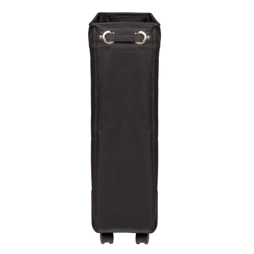WENKO 69737800 - Cesto de ropa CORNO 18,5x60 cm negro
