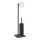WENKO 71556800 - Set WC RECCO 20x71,5 cm negro