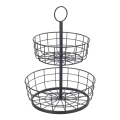WENKO 88740800 - Cesta LOFT 28x39 cm negra