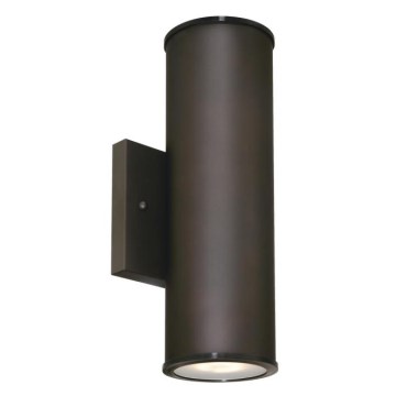 Westinghouse 63157 - Aplique de pared exterior LED regulable MARIUS 2xLED/8W/230V IP44