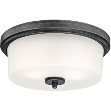 Westinghouse 6325140 - Lámpara de techo CEDRIC 2xE27/40W/230V Ø 33 cm