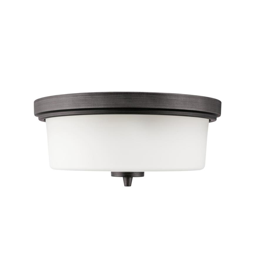 Westinghouse 6325140 - Lámpara de techo CEDRIC 2xE27/40W/230V Ø 33 cm