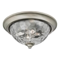 Westinghouse 6326740 - Lámpara de techo BASSET 2xE27/40W/230V Ø 33 cm