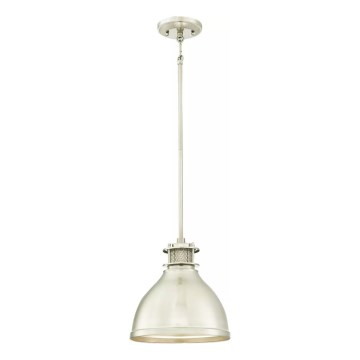 Westinghouse 6326940  - Lámpara colgante con varilla MORRISON 1xE27/60W/230V Ø 31 cm