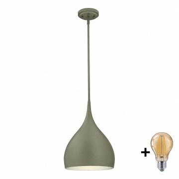 Westinghouse 6329340 - Lámpara colgante LED suspendida en cable URBAN 1xE27/60W/230V Ø 28 cm