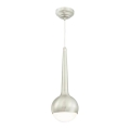 Westinghouse 63297 - Lámpara colgante regulable con cable LED/7,5W/230V Ø 17 cm
