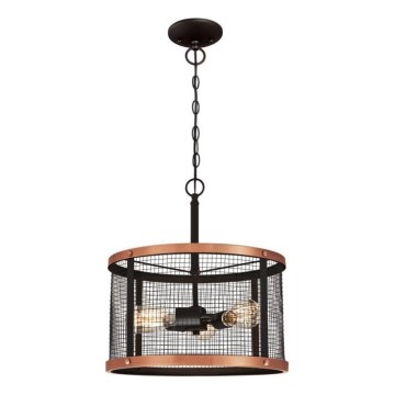 Westinghouse 63327 - Lámpara colgante con cadena EMELIE 3xE27/60W/230V